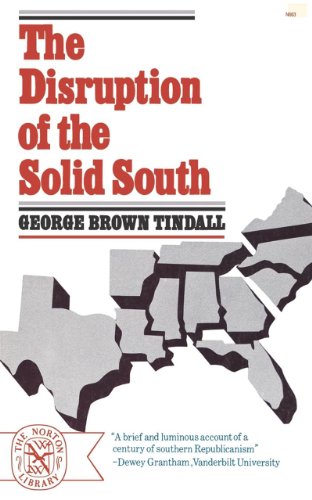 The Disruption of the Solid South [Paperback]