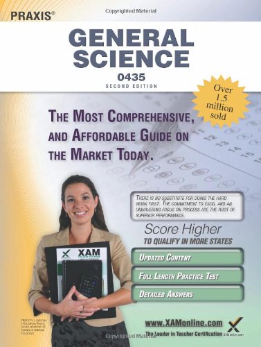 Praxis General Science 0435 Teacher Certification Study Guide Test Prep [Paperback]