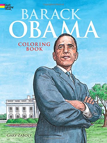 Barack Obama Coloring Book [Paperback]