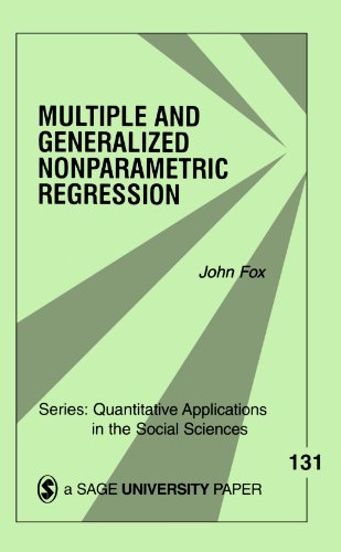 Multiple and Generalized Nonparametric Regression [Paperback]