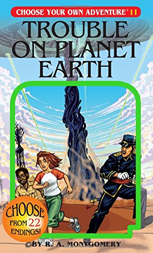 Trouble On Planet Earth (choose Your Own Adventure #11) [Paperback]