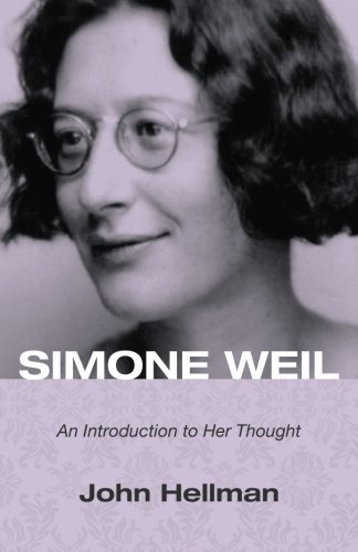 Simone Weil An Introduction To Her Thought [Paperback]