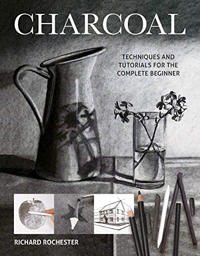 Charcoal: Techniques and Tutorials for the complete beginner [Paperback]