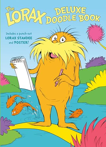 The Lorax Deluxe Doodle Book [Paperback]