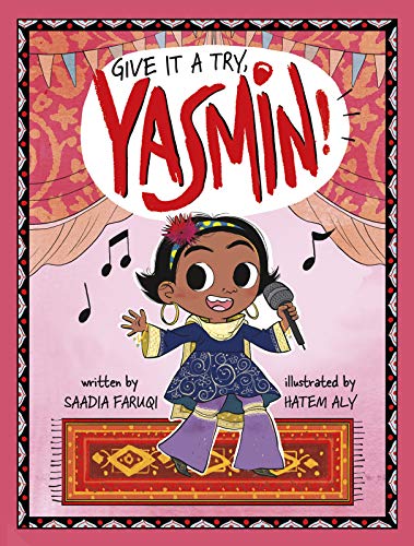 Give It a Try, Yasmin! [Paperback]