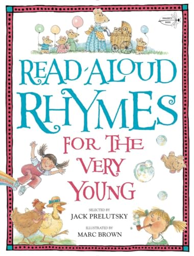 Read-Aloud Rhymes for the Very Young [Paperback]