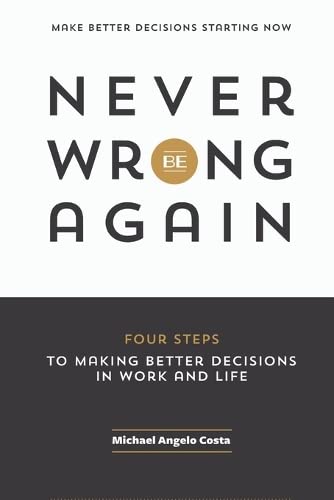 Never Be Wrong Again [Paperback]