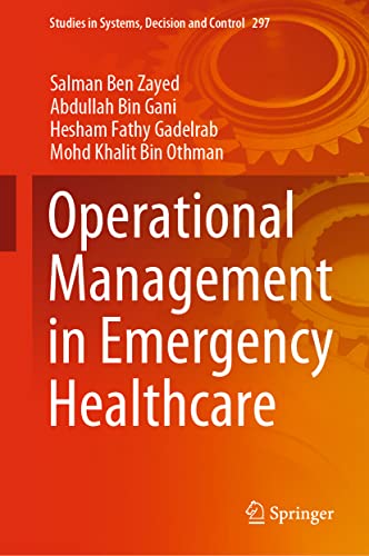 Operational Management in Emergency Healthcare [Hardcover]