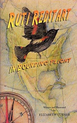 Ruti Redstart  In Bounding Flight [Paperback]