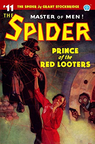 Spider 11  Prince of the Red Looters [Paperback]