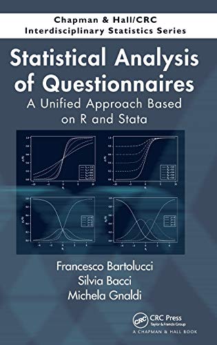 Statistical Analysis of Questionnaires A Unified Approach Based on R and Stata [Hardcover]