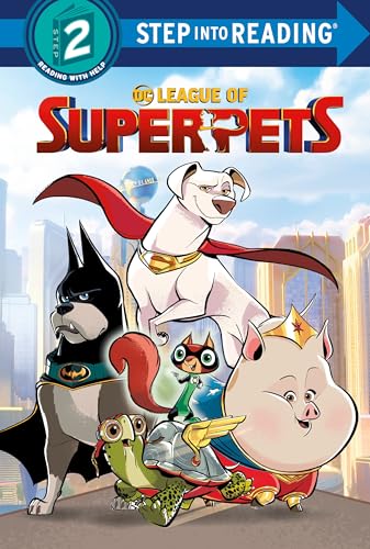 DC League of Super-Pets (DC League of Super-Pets Movie) [Hardcover]