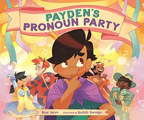 Payden's Pronoun Party [Hardcover]