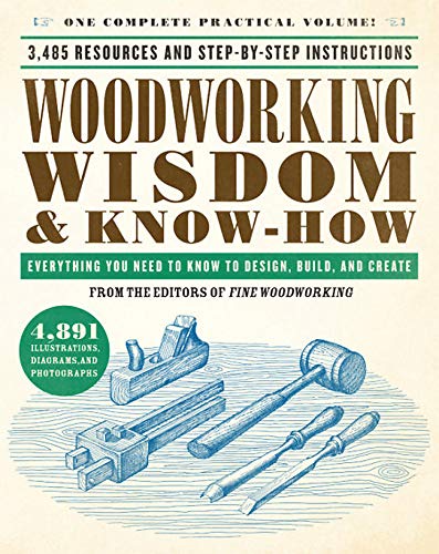 Woodworking Wisdom & Know-How: Everything You Need to Know to Design, Build, [Paperback]