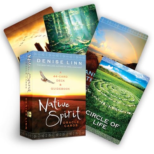 Native Spirit Oracle Cards: A 44-Card Deck and Guidebook [Cards]