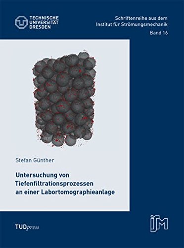 Untersuchung Von Tiefenfiltrationsprozessen An Einer Labortomographieanlage (ger [Paperback]