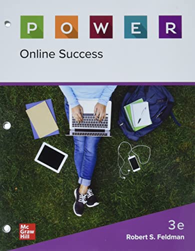 Loose Leaf for P.O.W.E.R. Learning: Online Success [Loose-leaf]