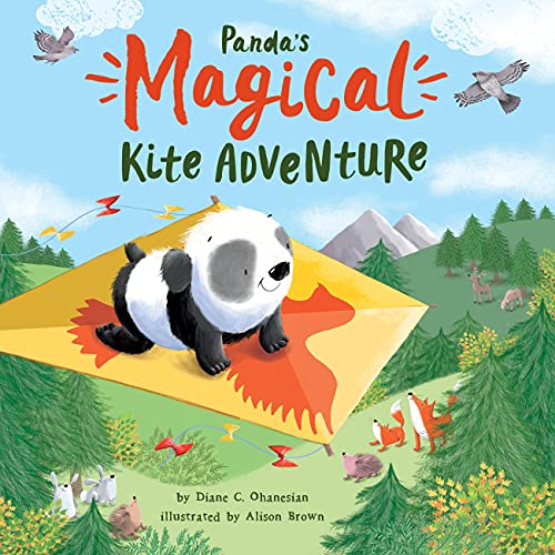 Panda's Magical Kite Adventure (Tipper's Toy Box Adventures 1) [Hardcover]