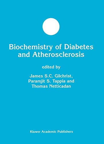 Biochemistry of Diabetes and Atherosclerosis [Paperback]