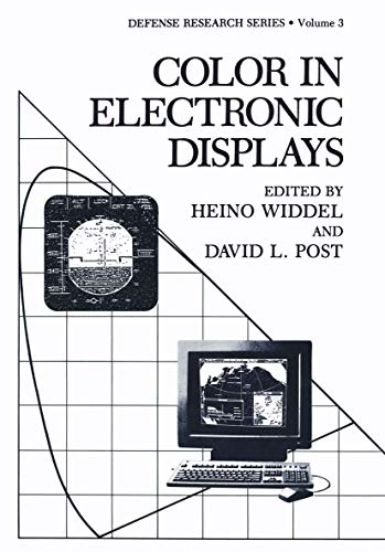 Color in Electronic Displays [Hardcover]