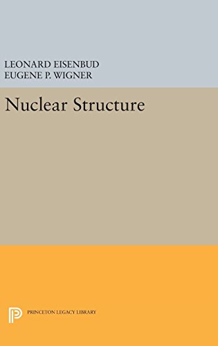 Nuclear Structure [Hardcover]