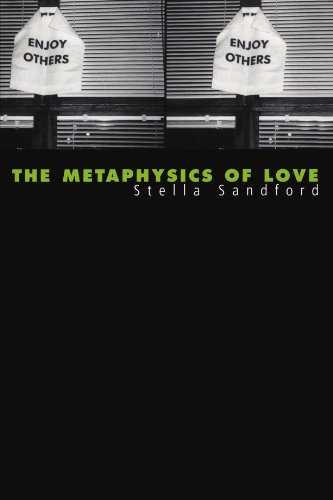 The Metaphysics of Love Gender and Transcendence in Levinas [Paperback]