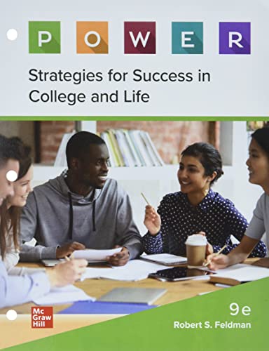 Loose Leaf for P.O.W.E.R. Learning: Strategies for Success in College and Life [Loose-leaf]