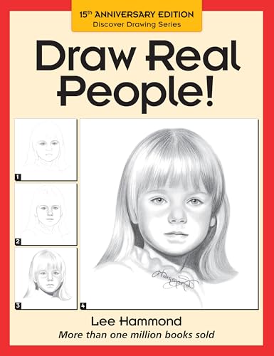 Draw Real People! [Paperback]