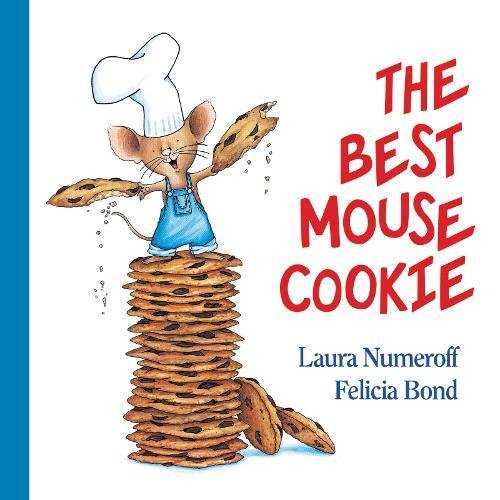 The Best Mouse Cookie Padded Board Book [Board book]