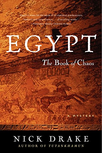 Egypt: The Book of Chaos: A Mystery [Paperback]