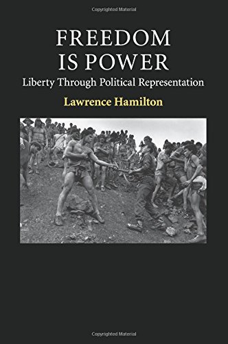 Freedom Is Poer Liberty through Political Representation [Paperback]