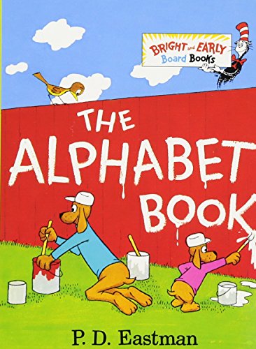 The Alphabet Book [Board book]