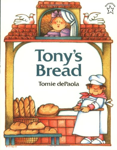 Tony's Bread [Paperback]