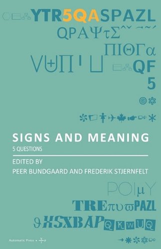 Signs And Meaning 5 Questions [Paperback]