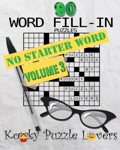 Word Fill-In, Volume 3 - No Starter Word [Paperback]