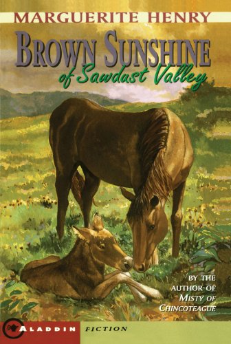 Brown Sunshine of Sawdust Valley [Paperback]