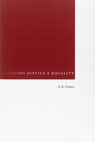 Rescuing Justice and Equality [Hardcover]