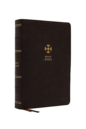 NRSV, Catholic Bible, Journal Edition, Leathersoft, Brown, Comfort Print: Holy B [Leather / fine bindi]