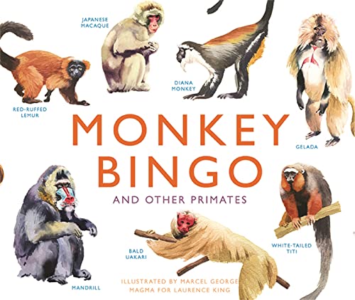 Monkey Bingo: And Other Primates [Game]