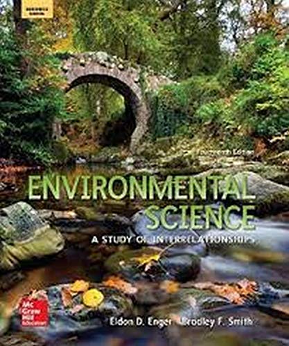 Enger, Environmental Science, 2016, 14e (Reinforced Binding) Student Edition [Hardcover]