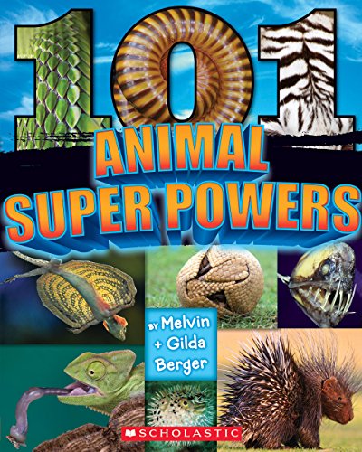 101 Animal Superpowers [Paperback]