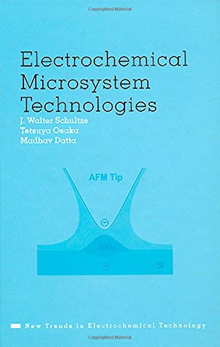 Electrochemical Microsystem Technologies [Hardcover]