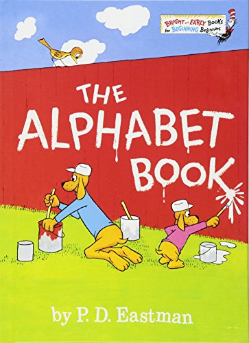 The Alphabet Book [Hardcover]