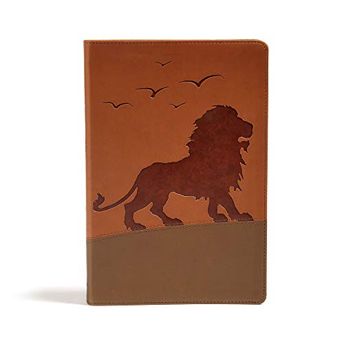 KJV One Big Story Bible, Brown Lion LeatherTouch [Unknown]