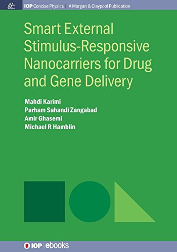 Smart External Stimulus-Responsive Nanocarriers for Drug and Gene Delivery [Paperback]