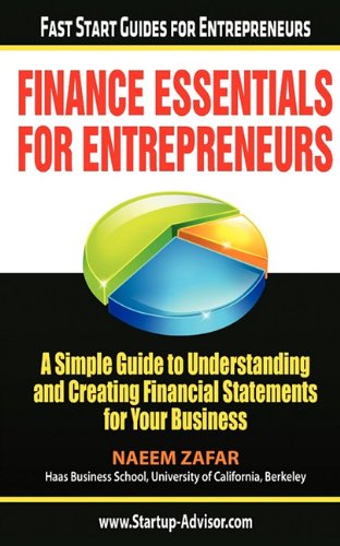 Finance Essentials For Entrepreneurs [Paperback]