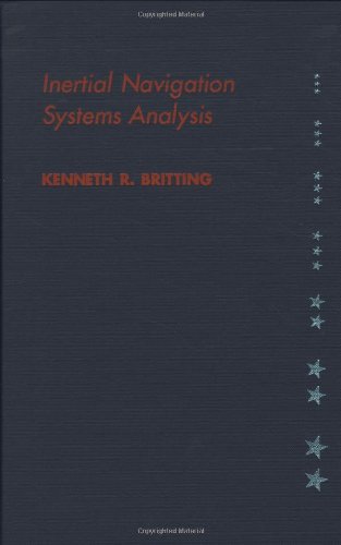 Inertial Navigation Systems Analysis (gnss Technology And Applications) [Hardcover]