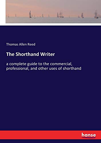 Shorthand Writer [Paperback]