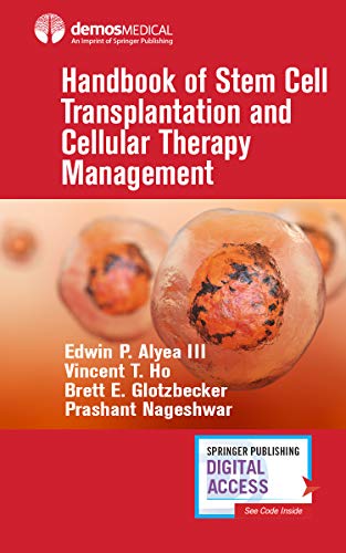 Handbook of Stem Cell Transplantation and Cel