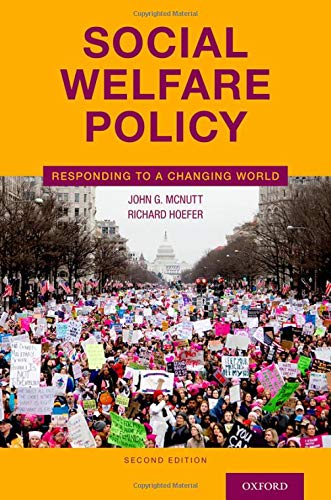 Social Welfare Policy: Responding to a Changing World [Paperback]